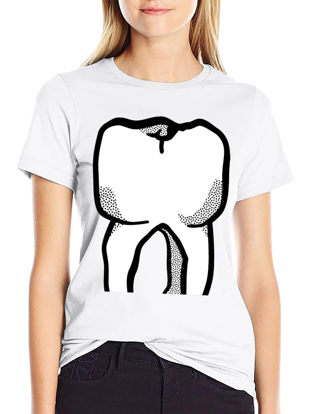 Tooth Graphic Tee - Dentist Gift