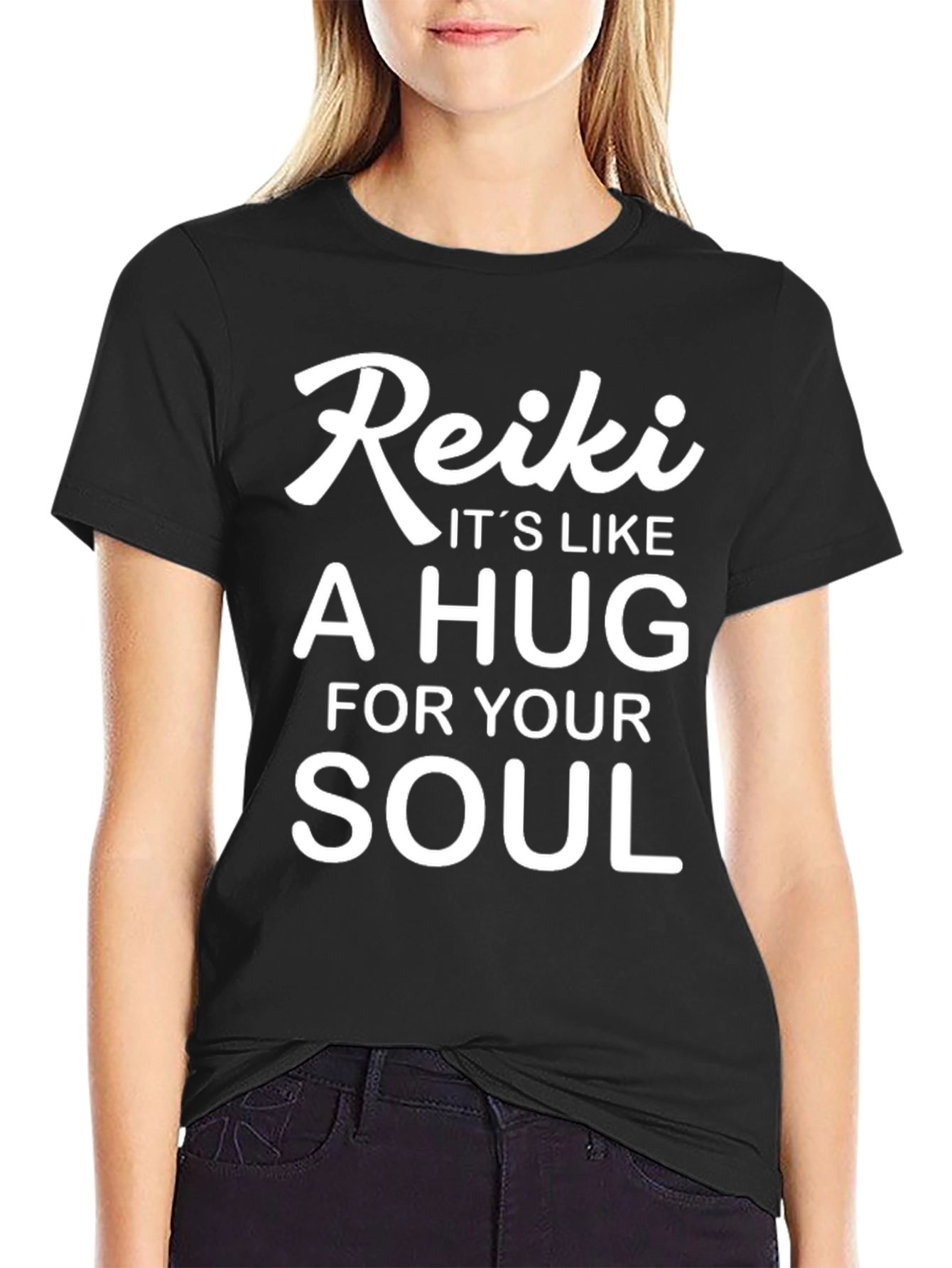 Reiki - Its Like A Hug For Your Soul T-Shirt