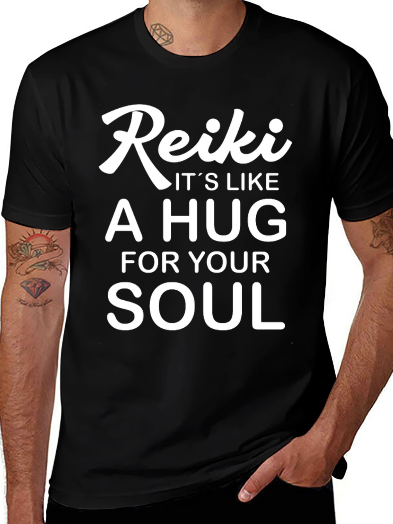 Reiki - Its Like A Hug For Your Soul T-Shirt