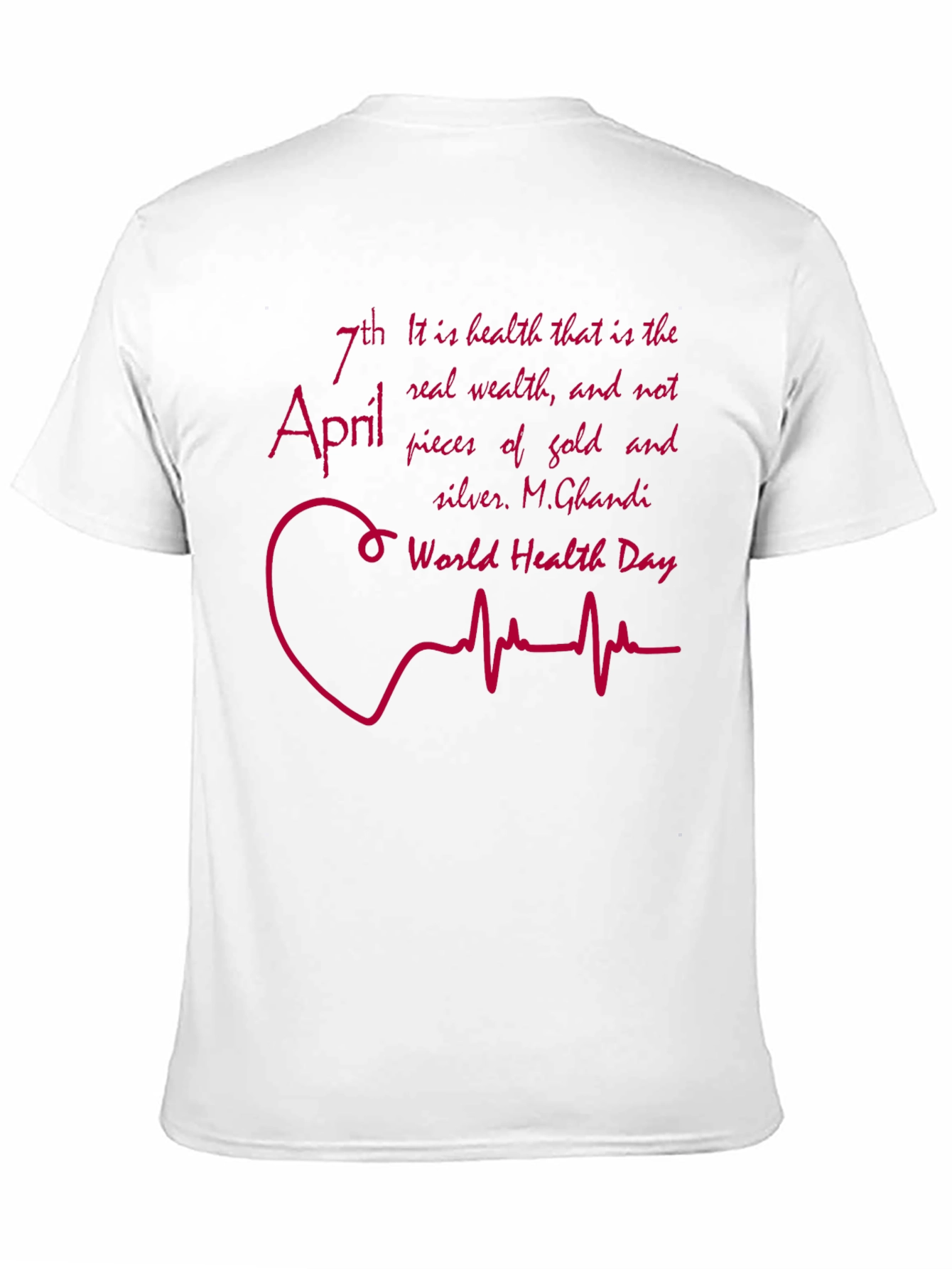 World Health Day T-Shirt - April 7th