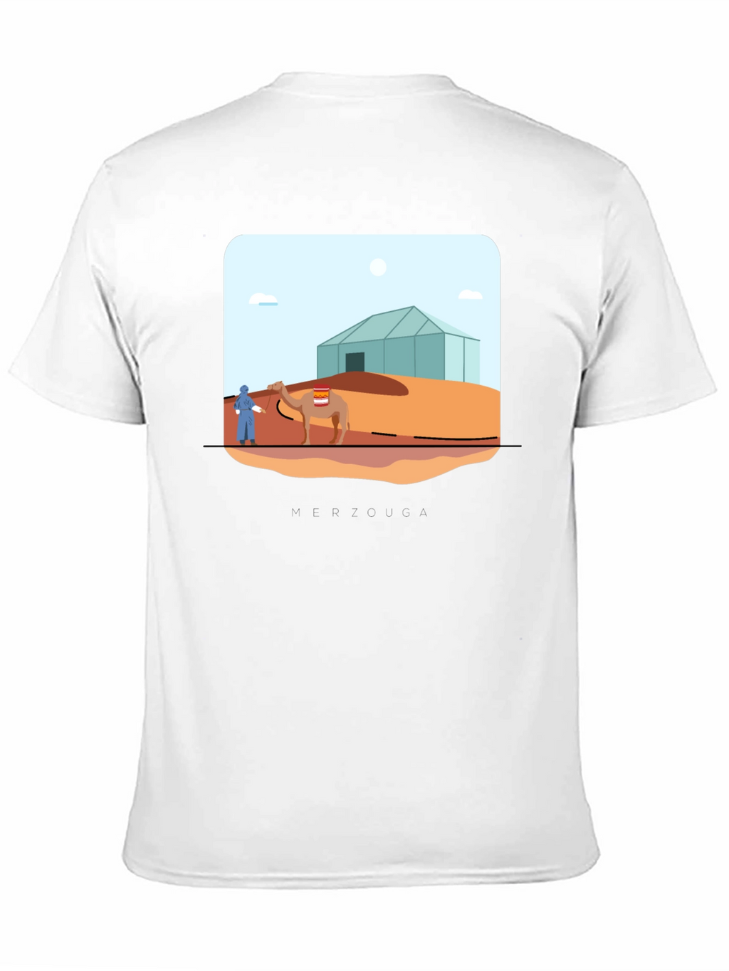 Desert Scene Graphic T-Shirt
