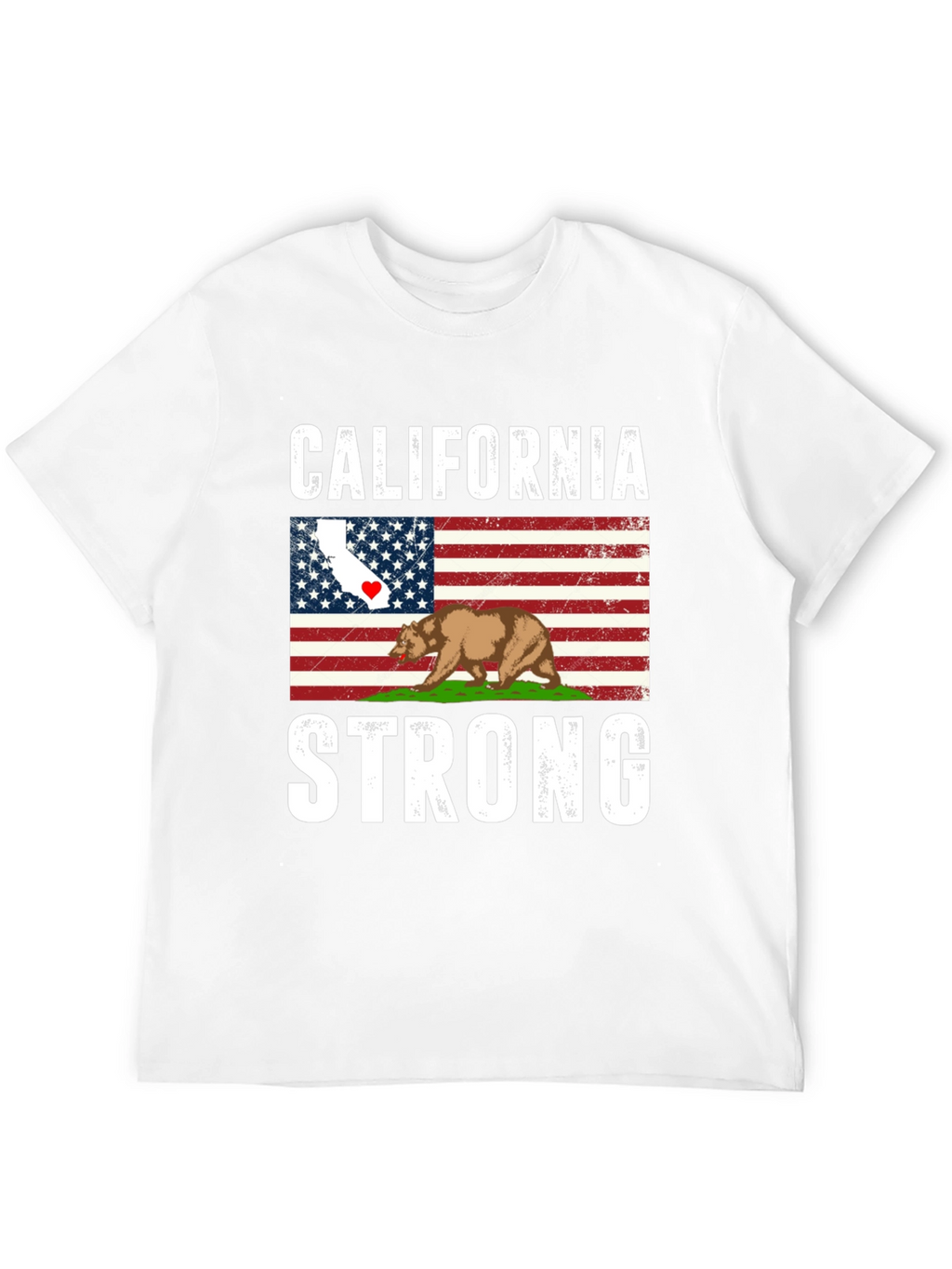 California Strong Graphic Tee
