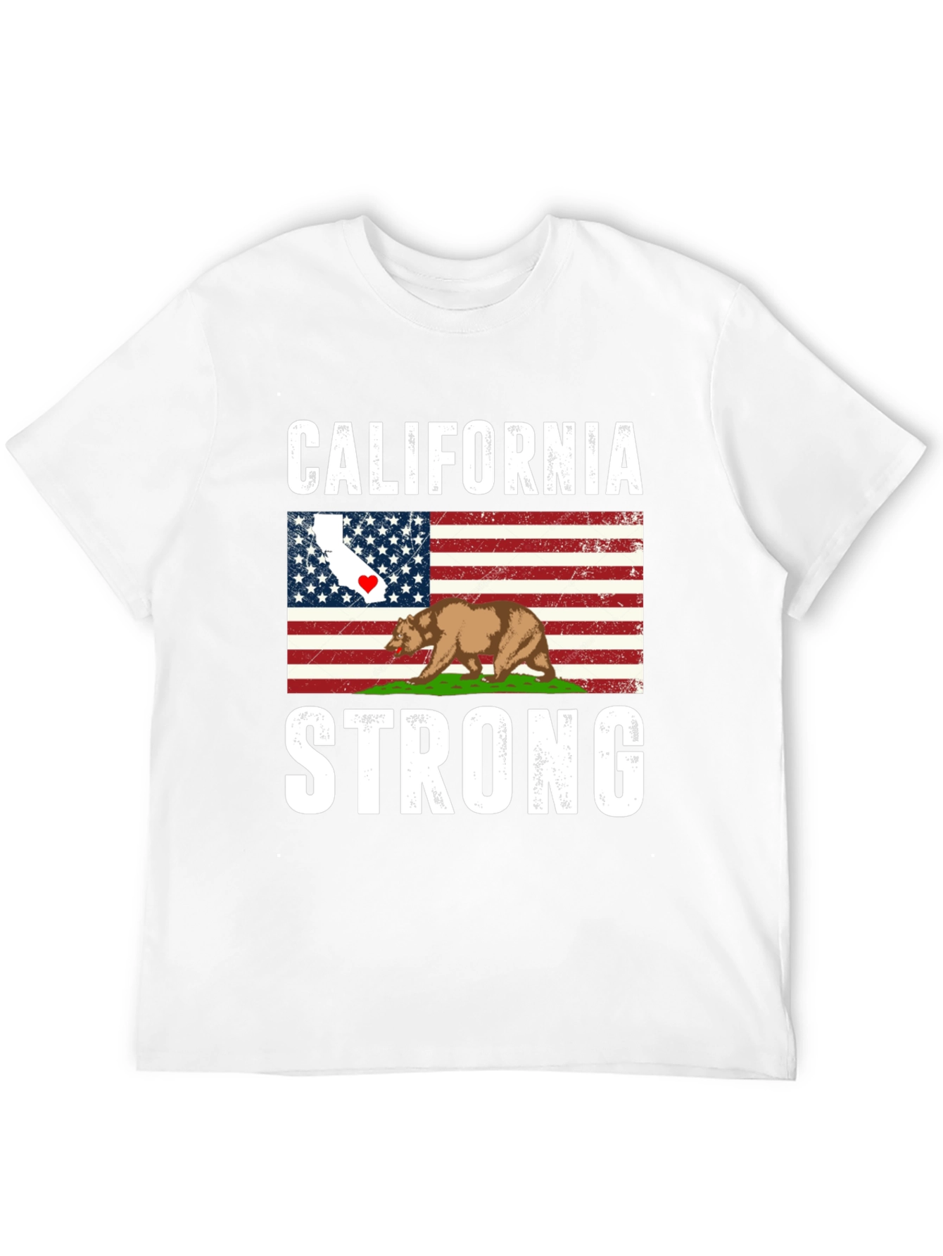 California Strong Graphic Tee