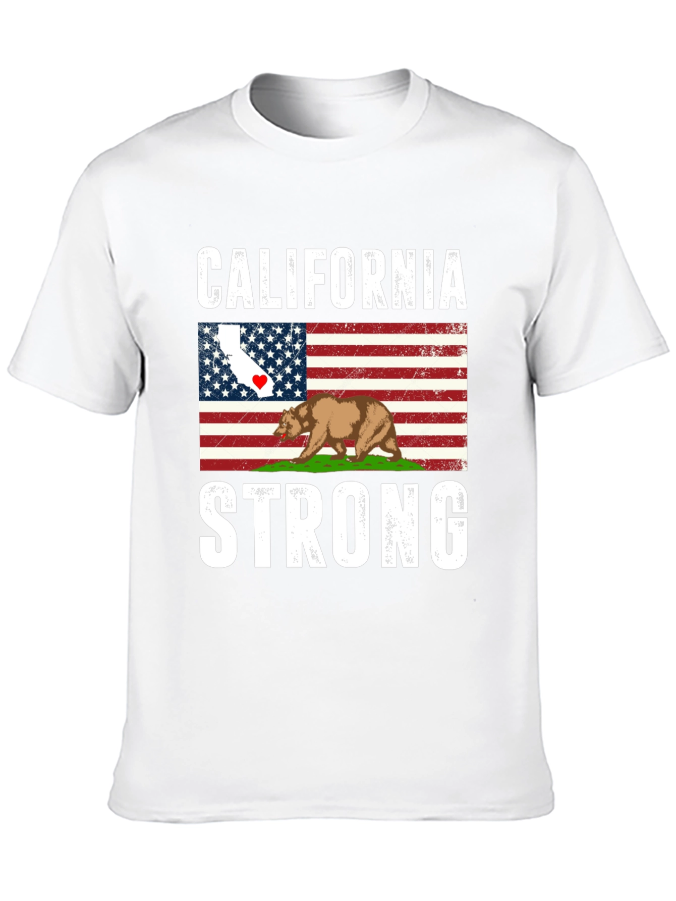 California Strong Graphic Tee
