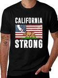 California Strong Graphic Tee
