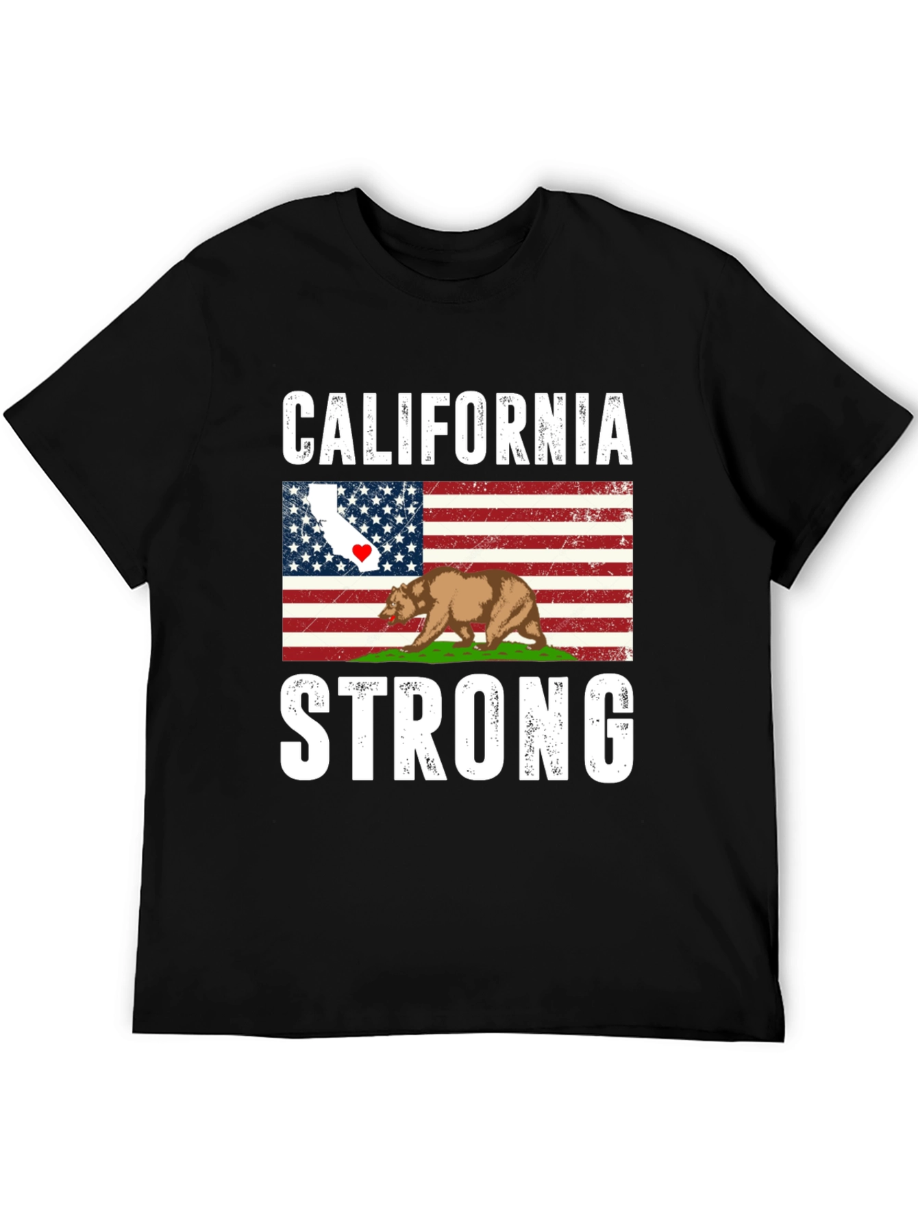 California Strong Graphic Tee