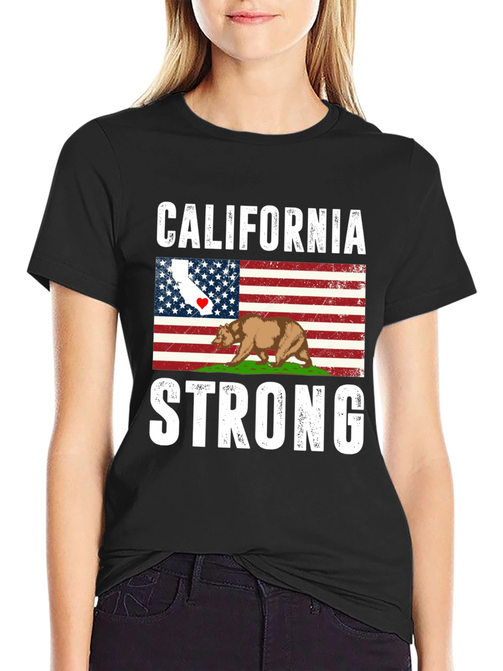 California Strong Graphic Tee