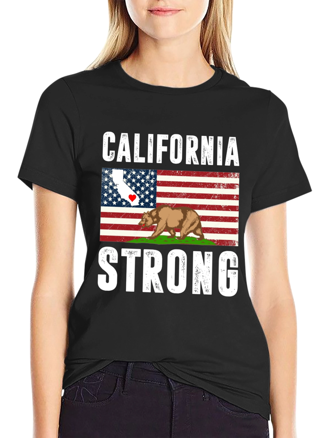 California Strong Graphic Tee