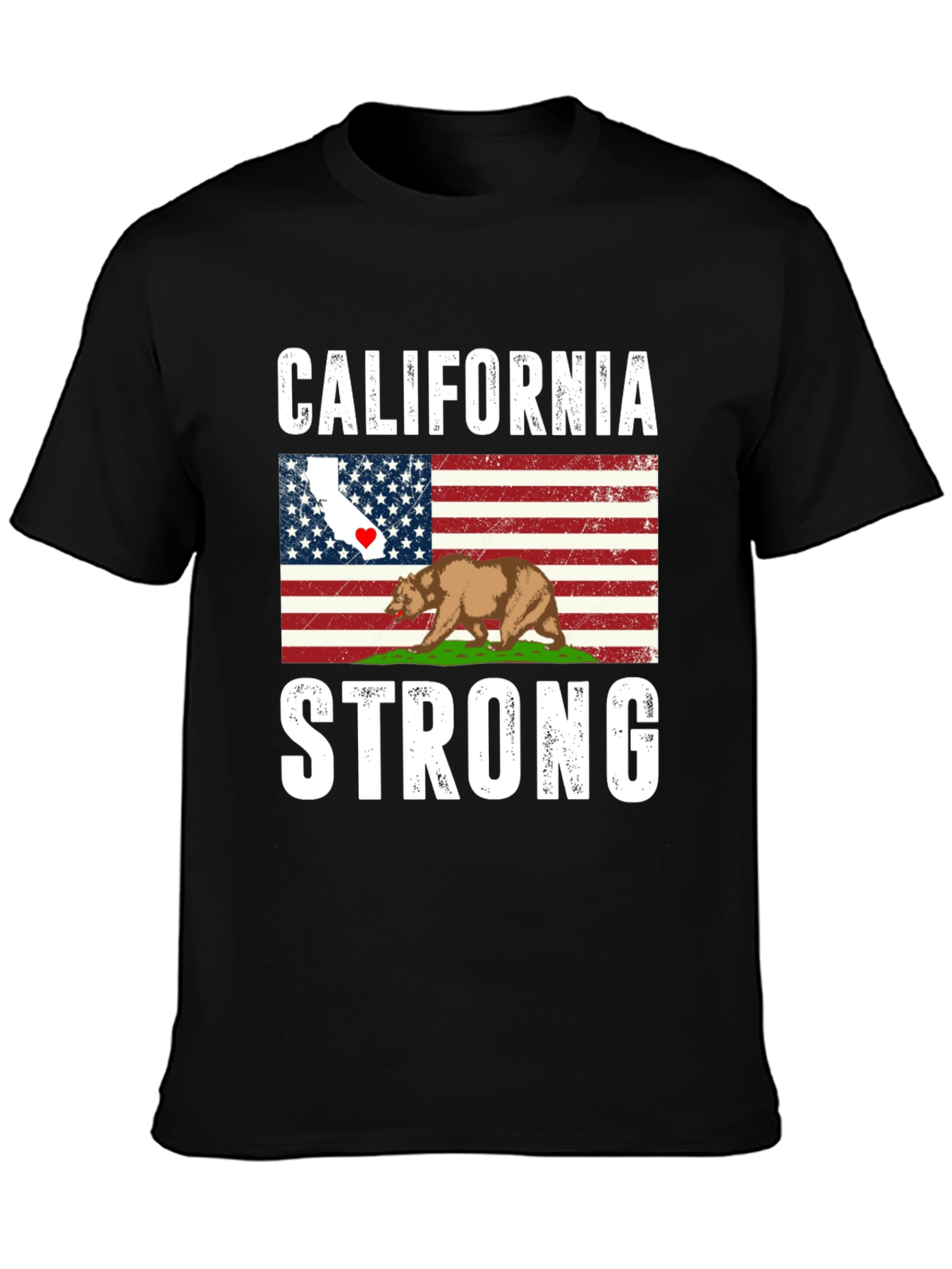 California Strong Graphic Tee