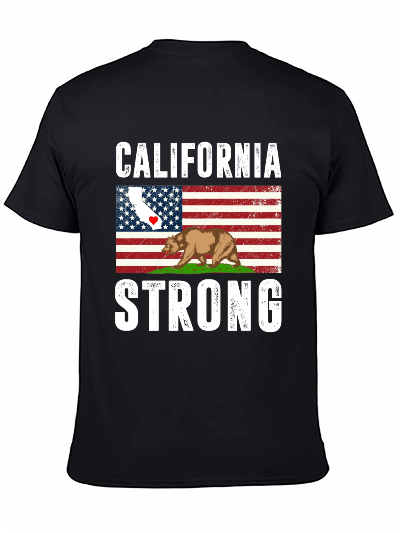 California Strong Graphic Tee
