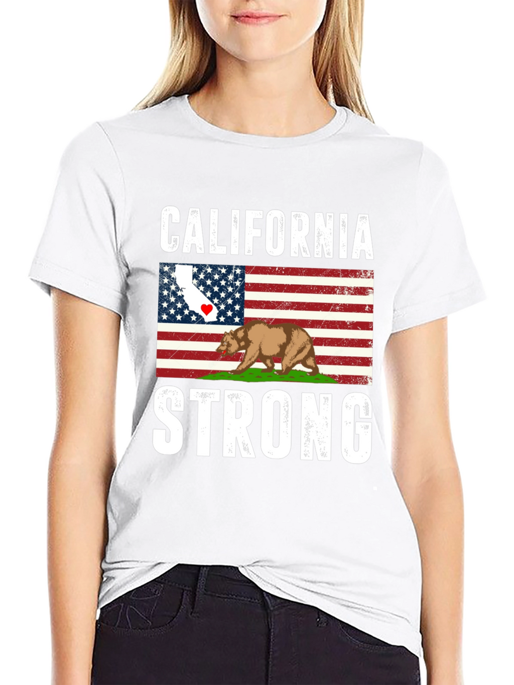 California Strong Graphic Tee