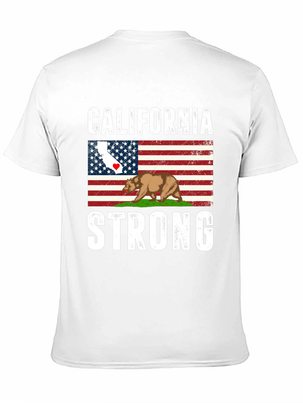 California Strong Graphic Tee