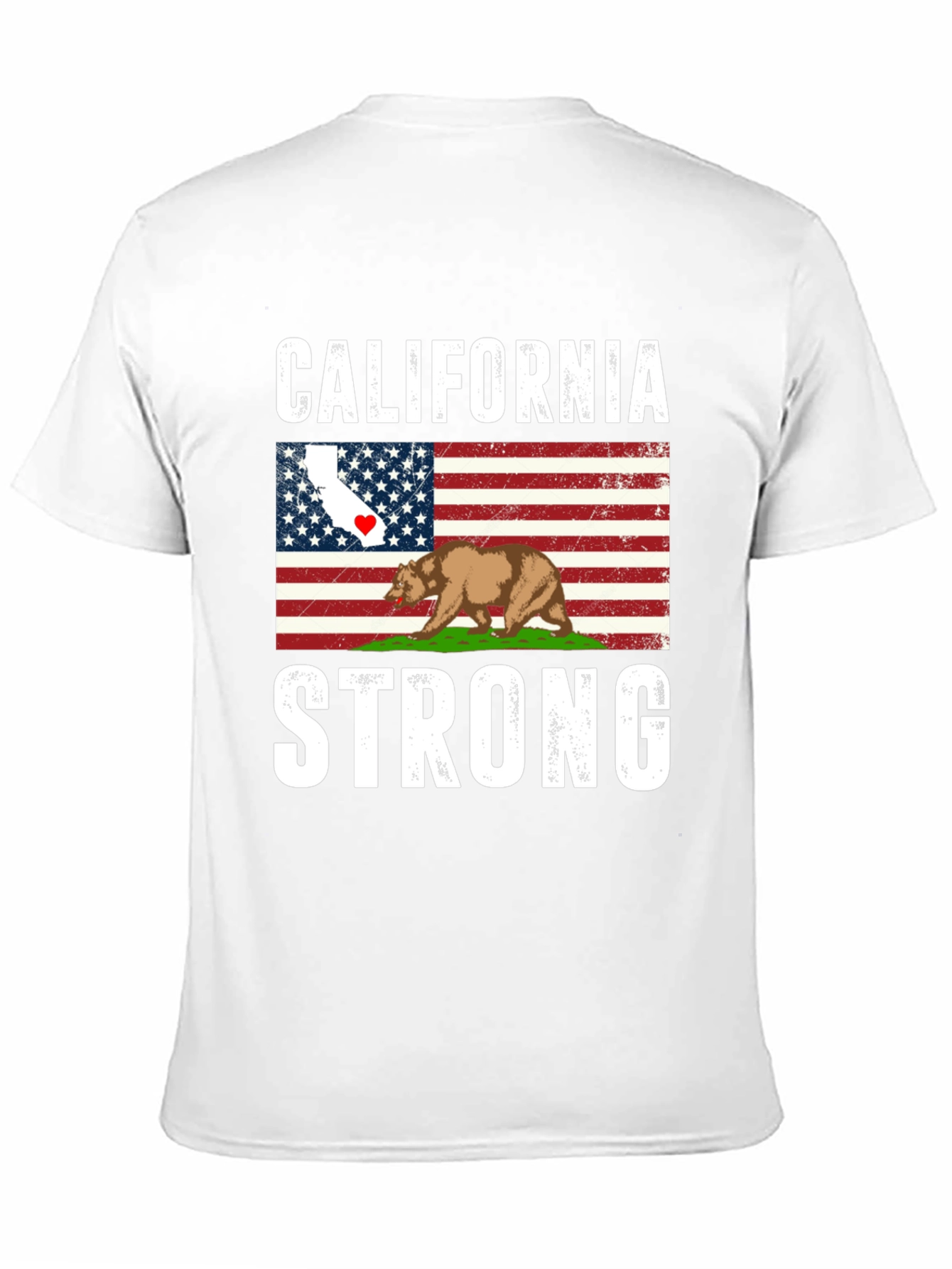 California Strong Graphic Tee