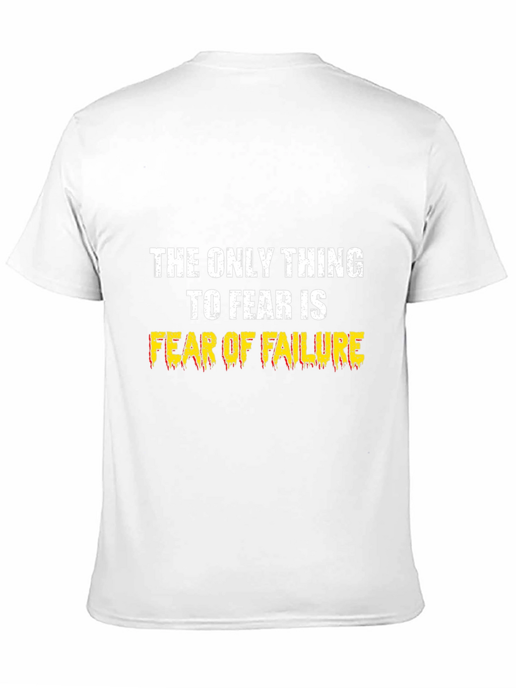 Fear of Failure Black Graphic T-Shirt