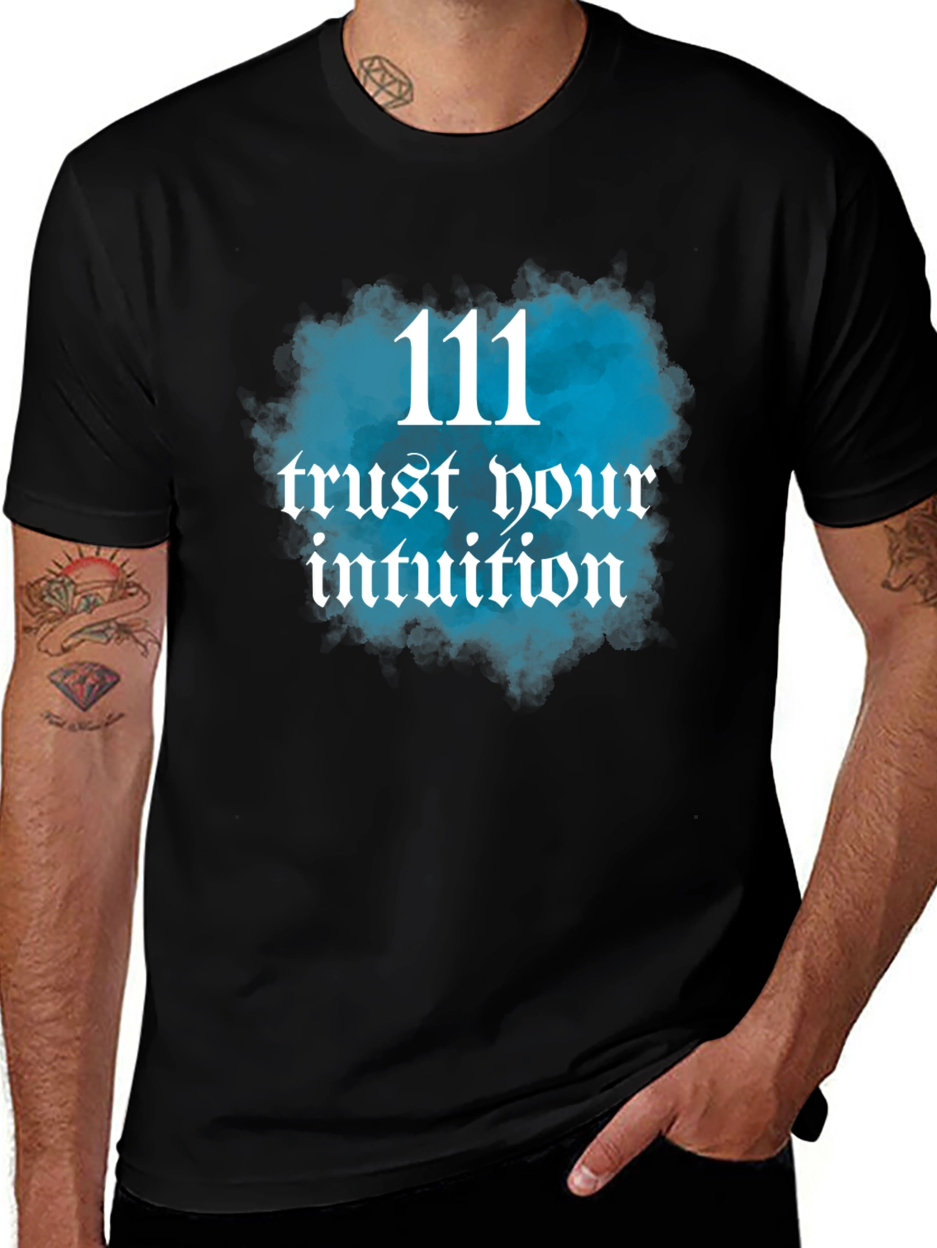 111 Trust Your Intuition Graphic Tee