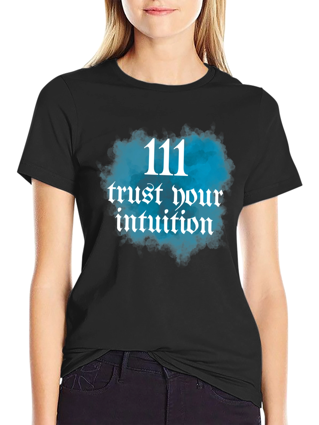 111 Trust Your Intuition Graphic Tee