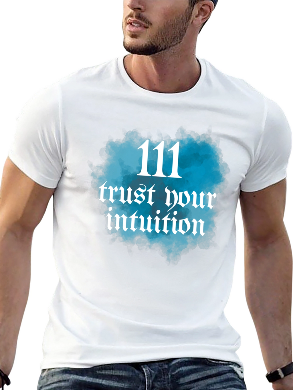 111 Trust Your Intuition Graphic Tee