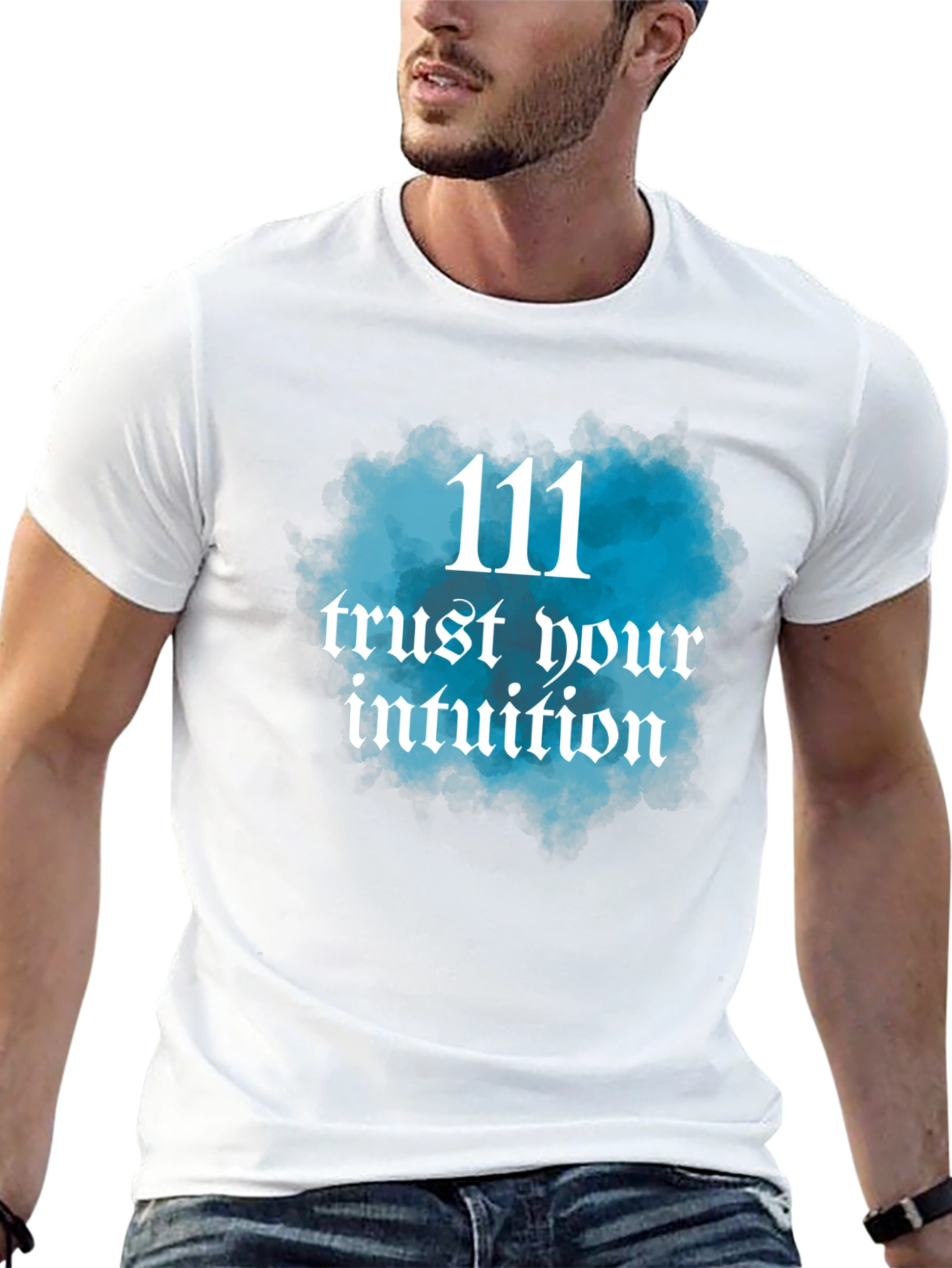 111 Trust Your Intuition Graphic Tee