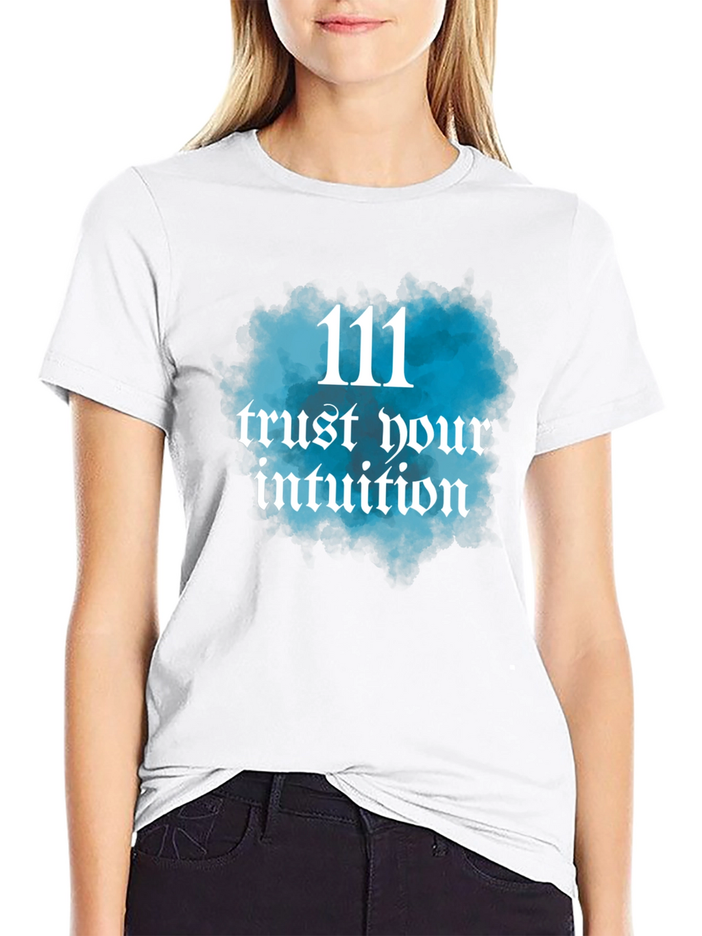 111 Trust Your Intuition Graphic Tee