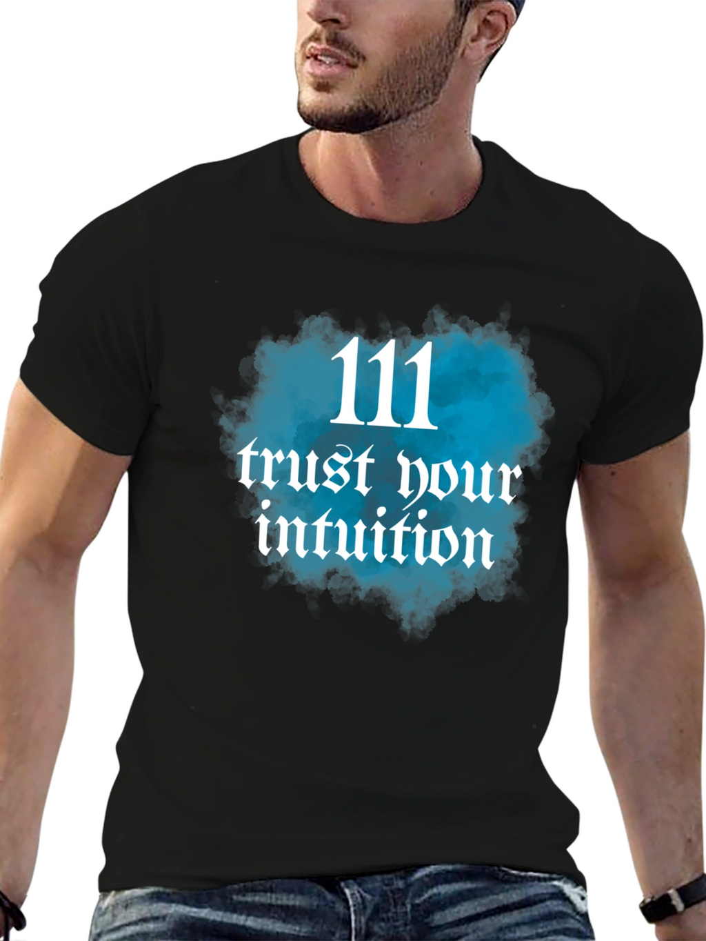 111 Trust Your Intuition Graphic Tee