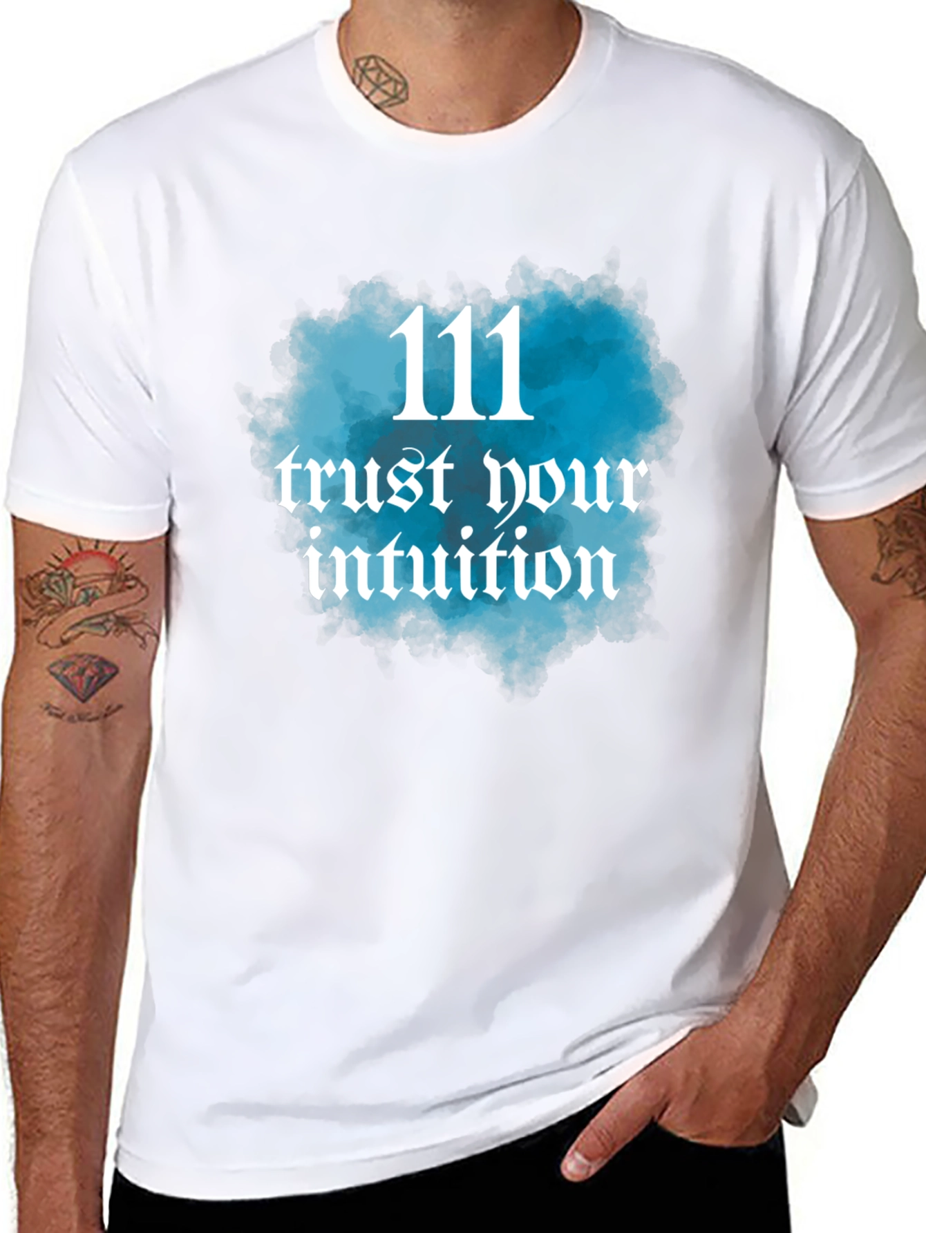 111 Trust Your Intuition Graphic Tee