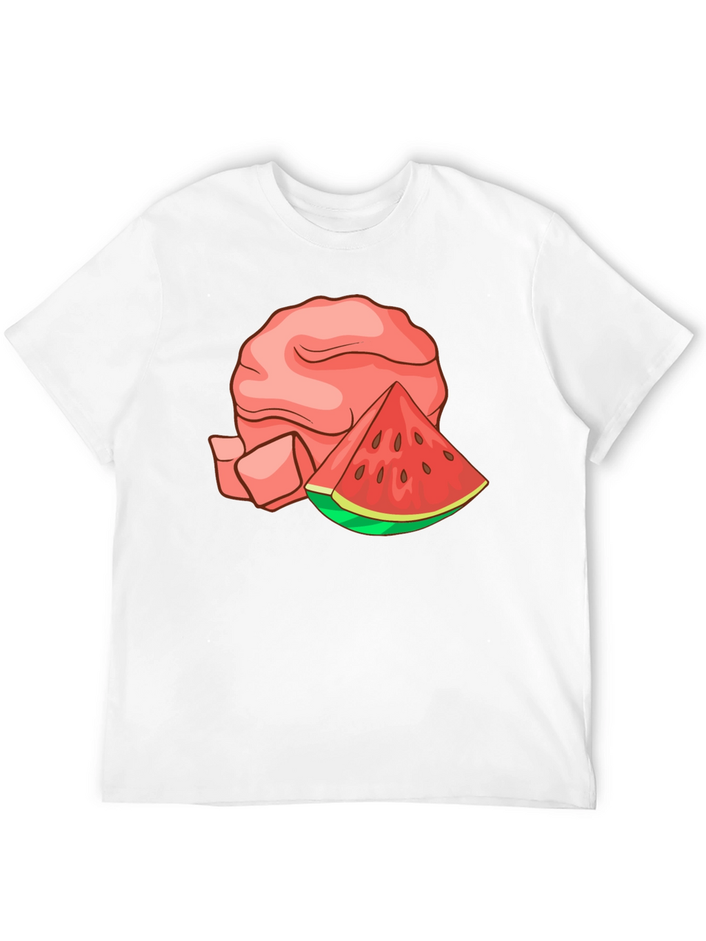 Watermelon Graphic T-Shirt