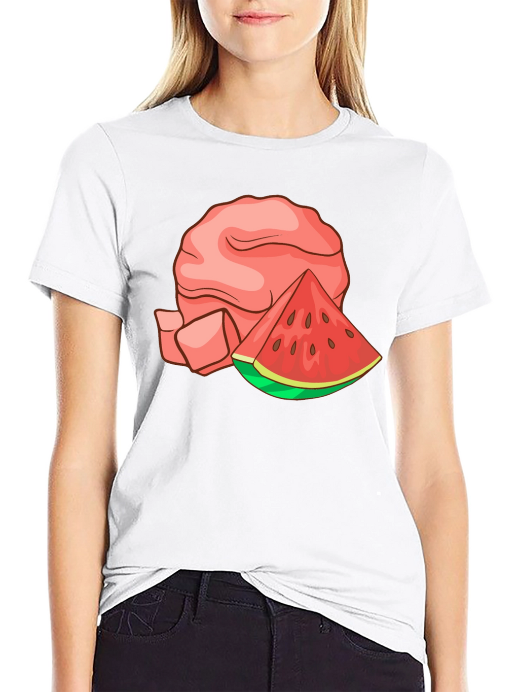 Watermelon Graphic T-Shirt