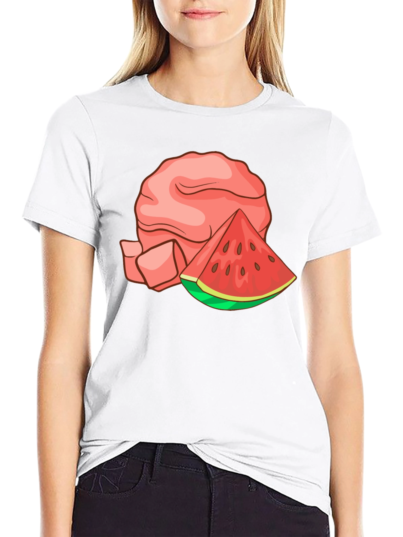 Watermelon Graphic T-Shirt