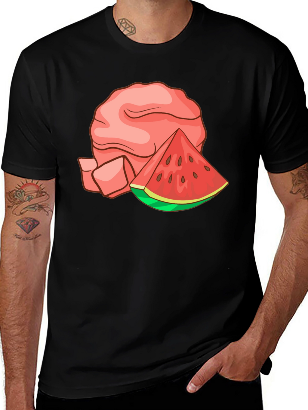 Watermelon Graphic T-Shirt