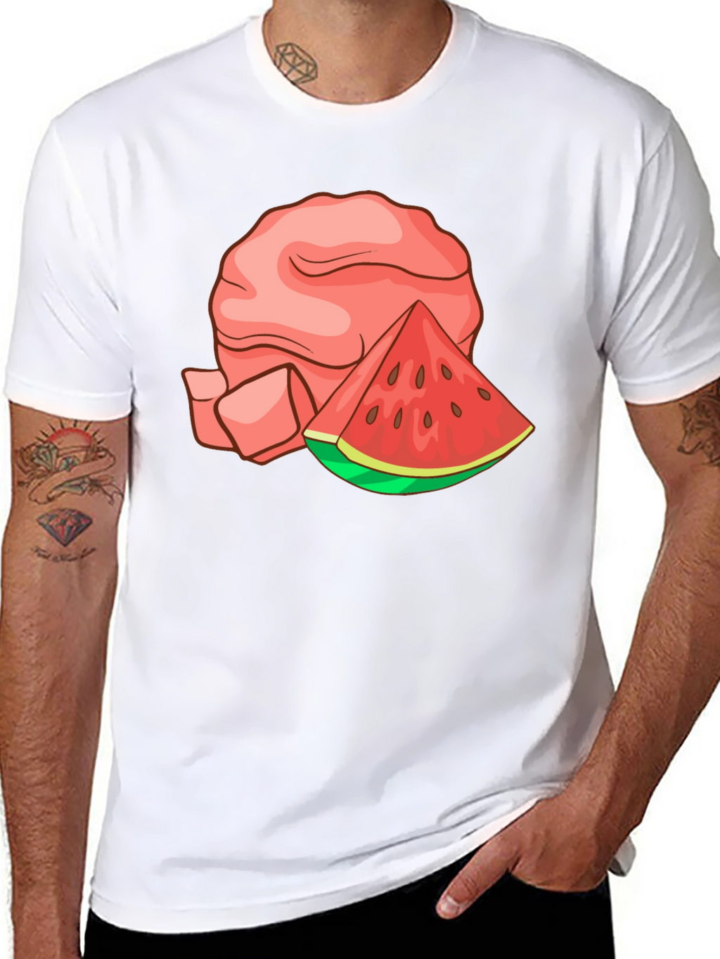 Watermelon Graphic T-Shirt