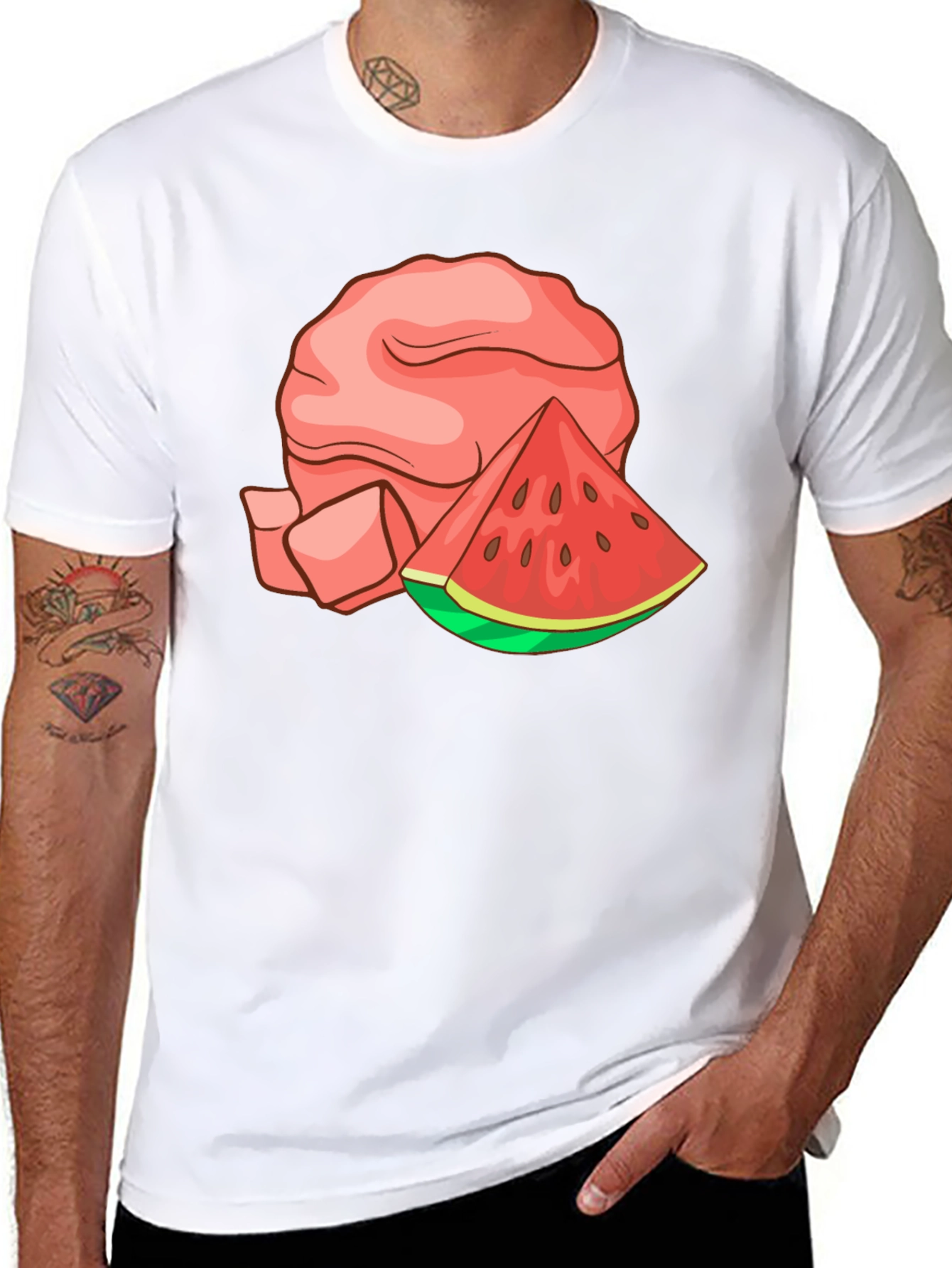 Watermelon Graphic T-Shirt