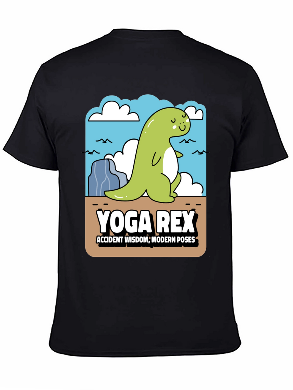 Yoga Rex Graphic T-Shirt