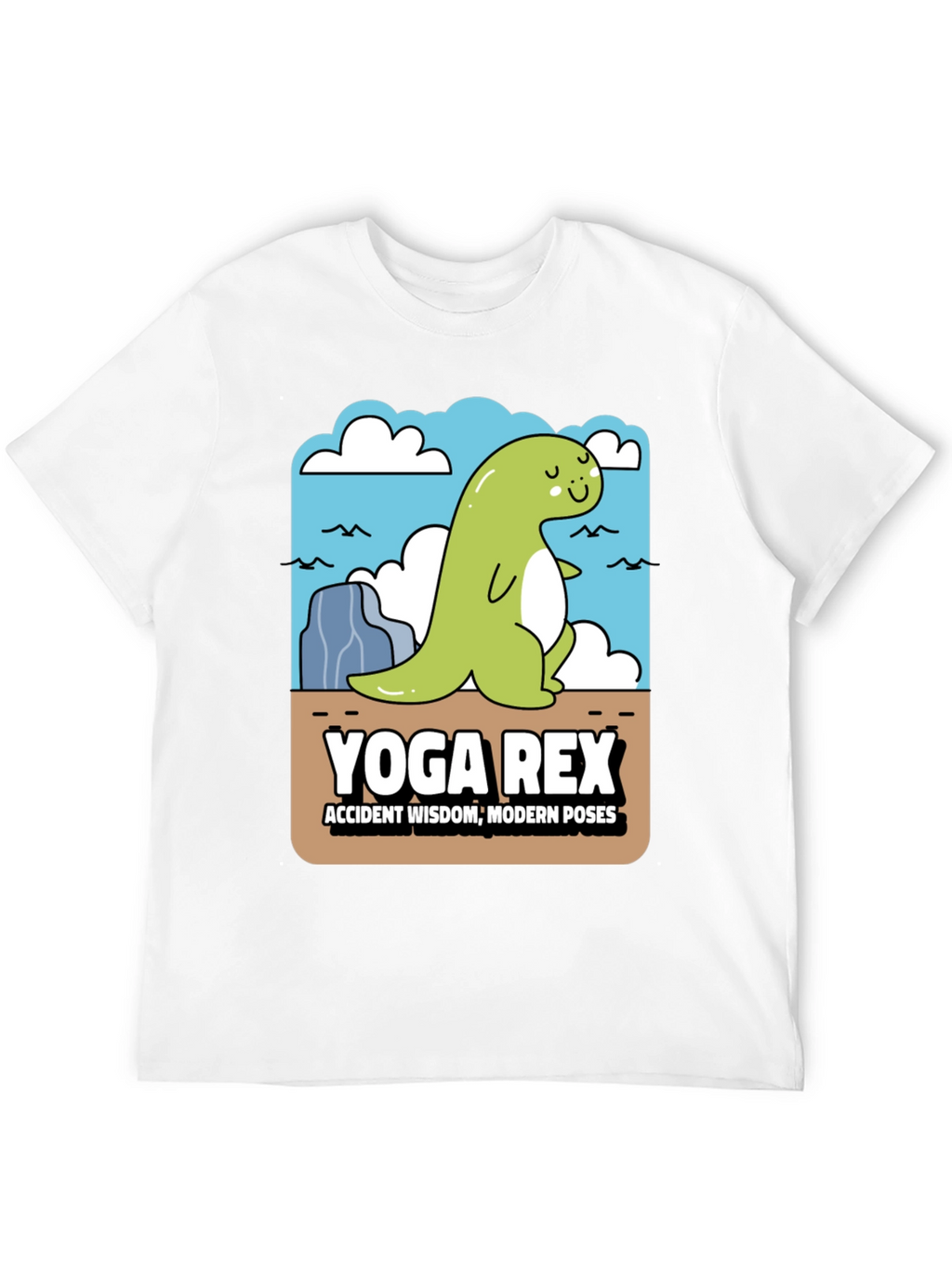 Yoga Rex Graphic T-Shirt
