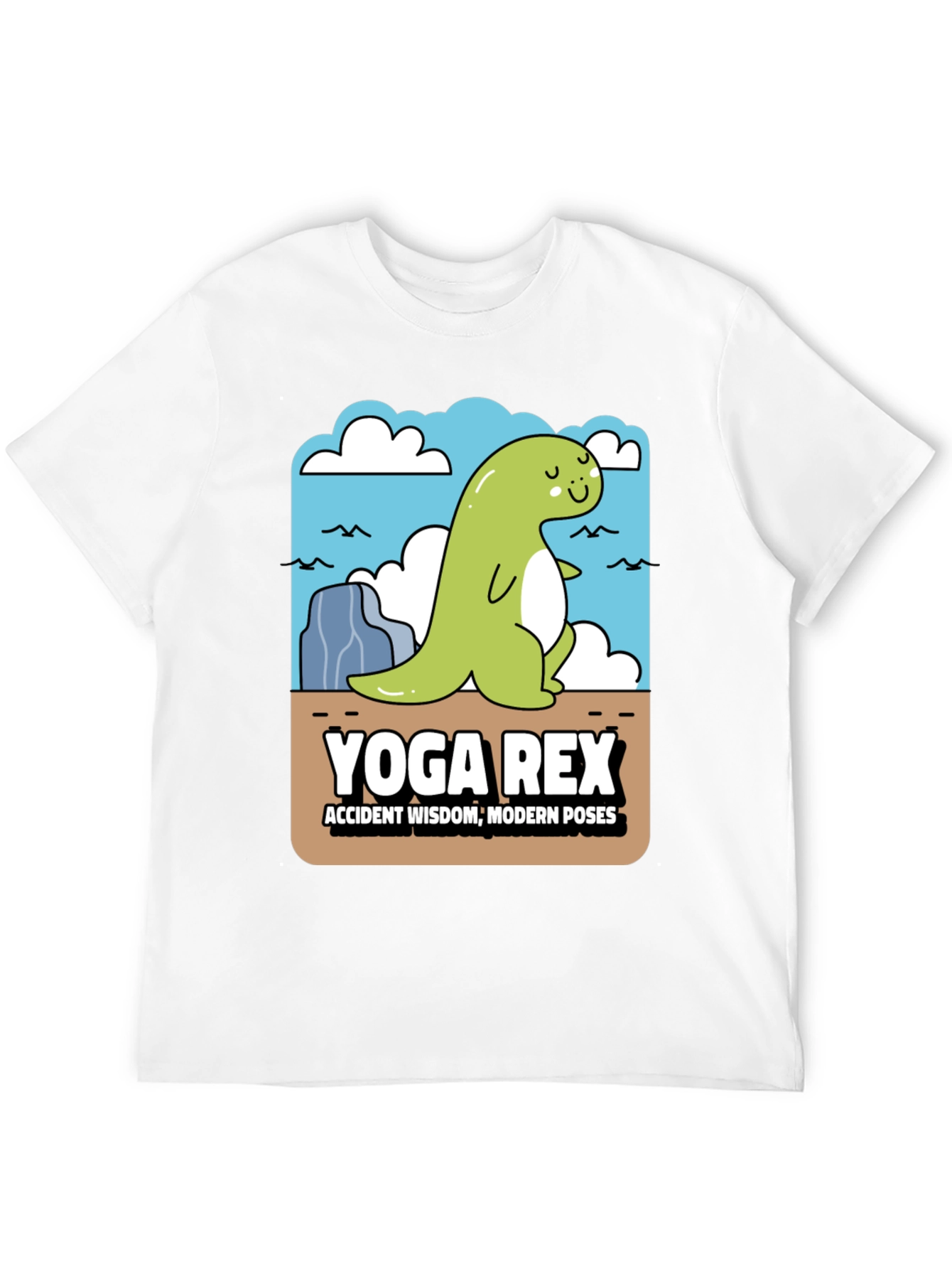 Yoga Rex Graphic T-Shirt