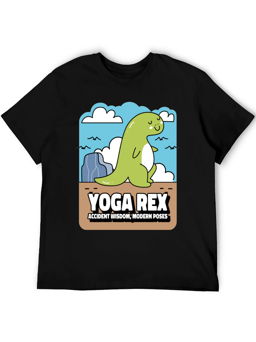 Yoga Rex Graphic T-Shirt
