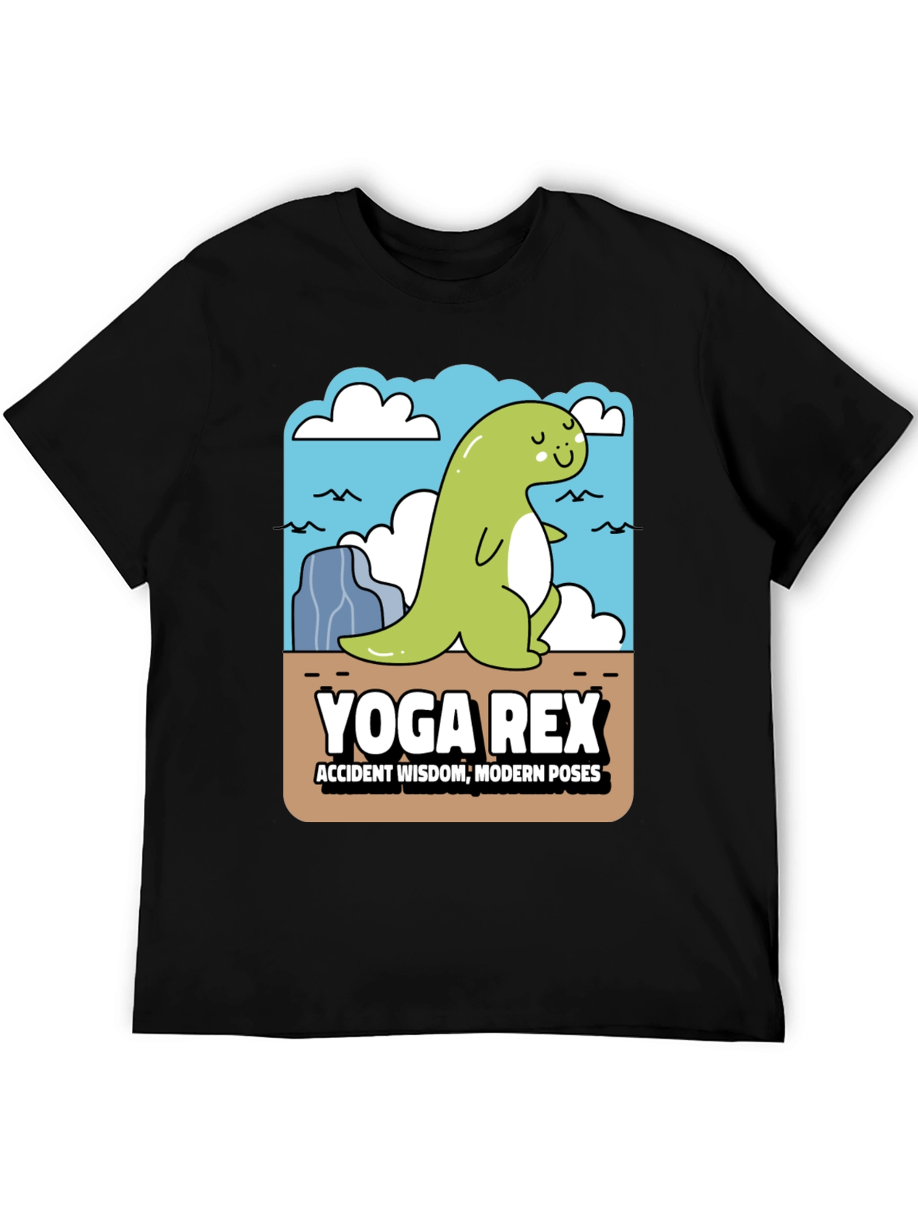 Yoga Rex Graphic T-Shirt