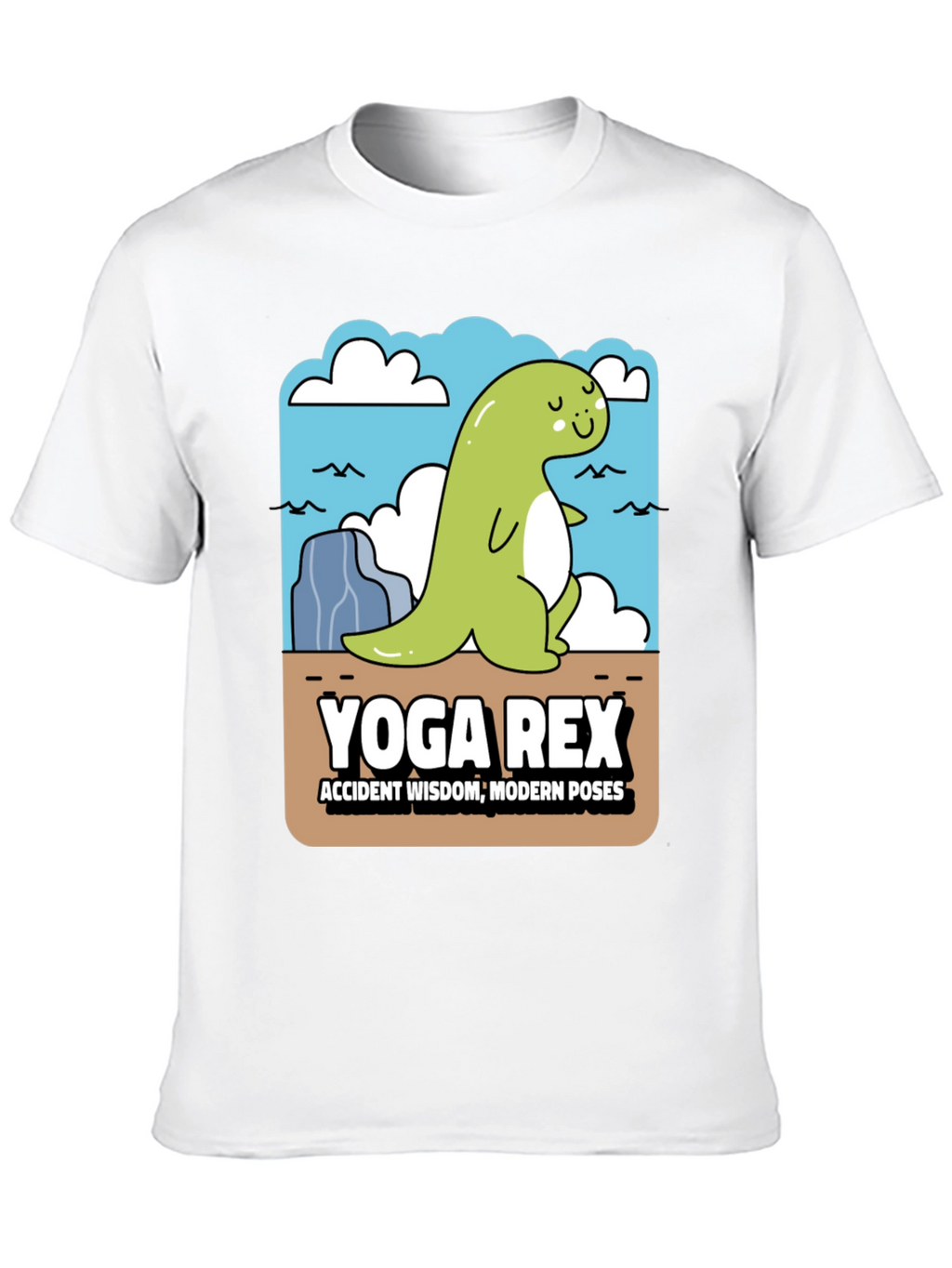 Yoga Rex Graphic T-Shirt