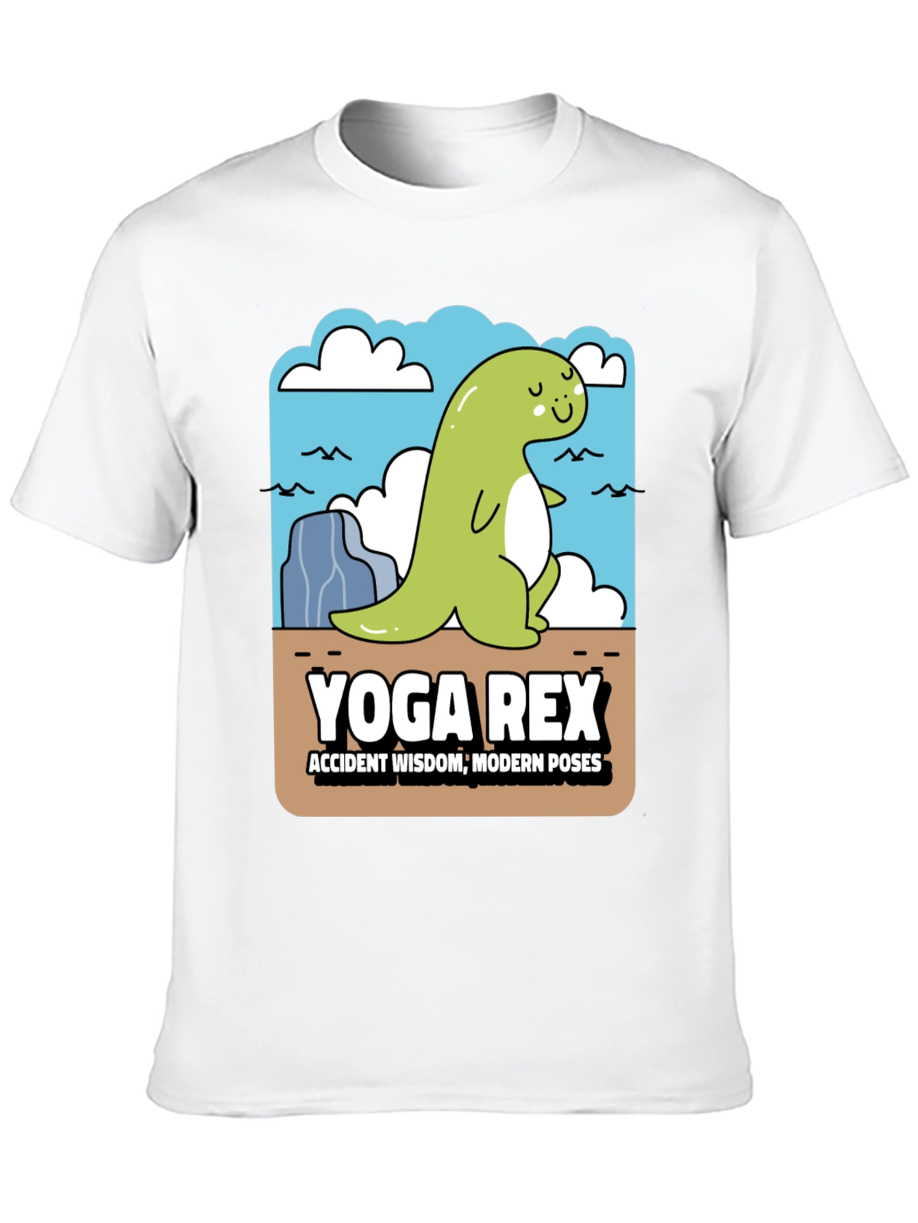 Yoga Rex Graphic T-Shirt
