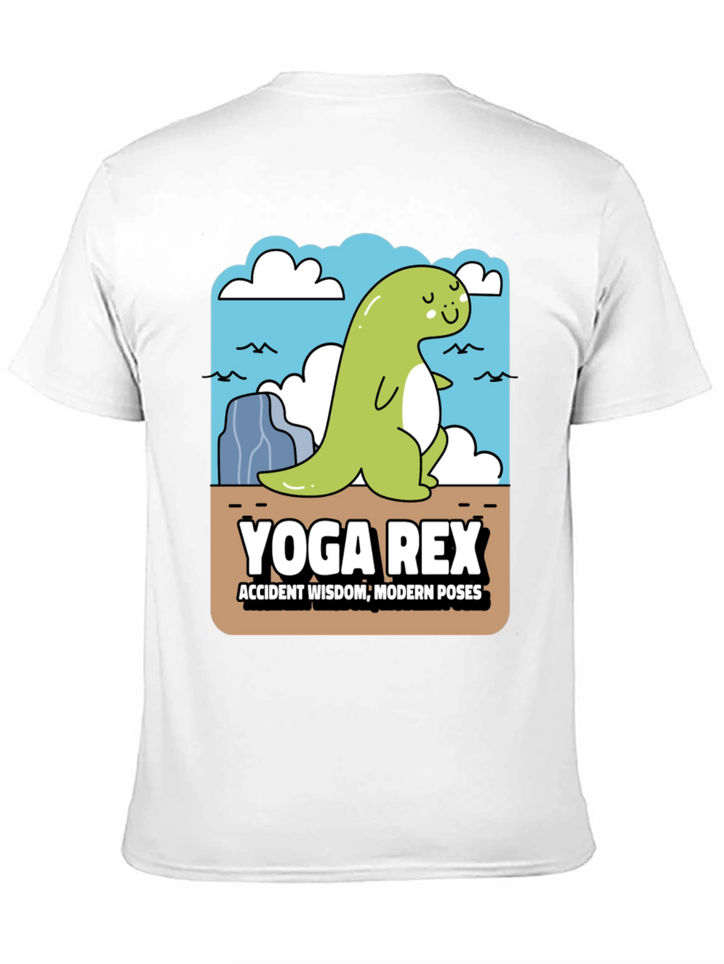 Yoga Rex Graphic T-Shirt