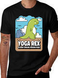 Yoga Rex Graphic T-Shirt