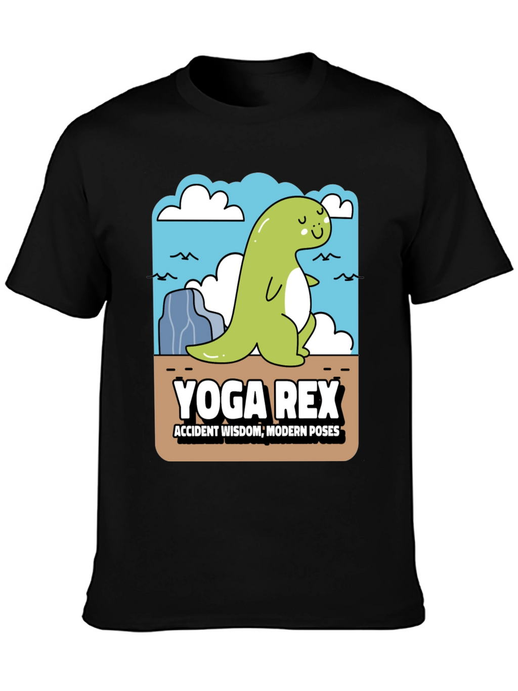 Yoga Rex Graphic T-Shirt