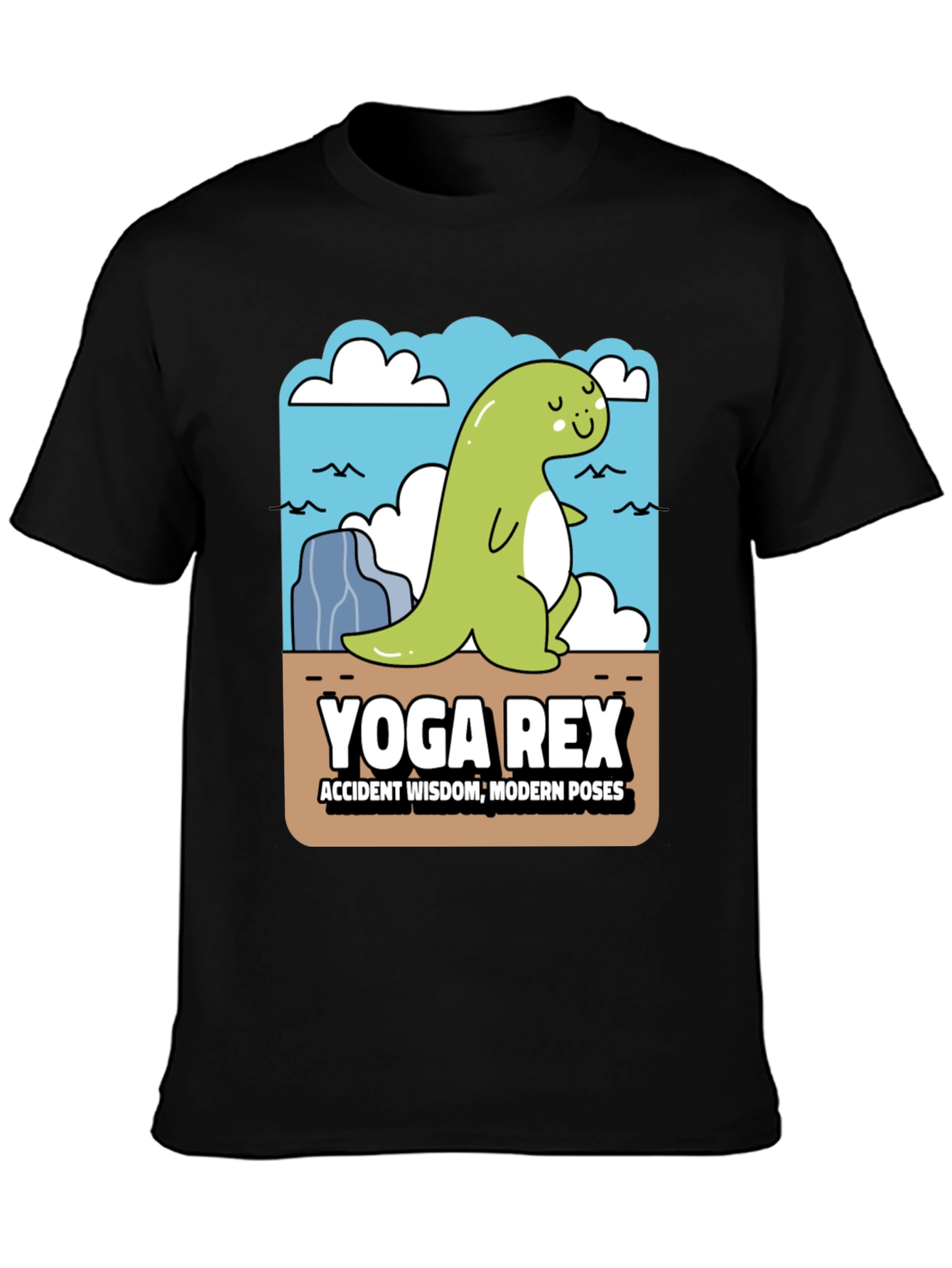 Yoga Rex Graphic T-Shirt