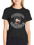 Certified Footballer Graphic T-Shirt - Black Cotton Tee