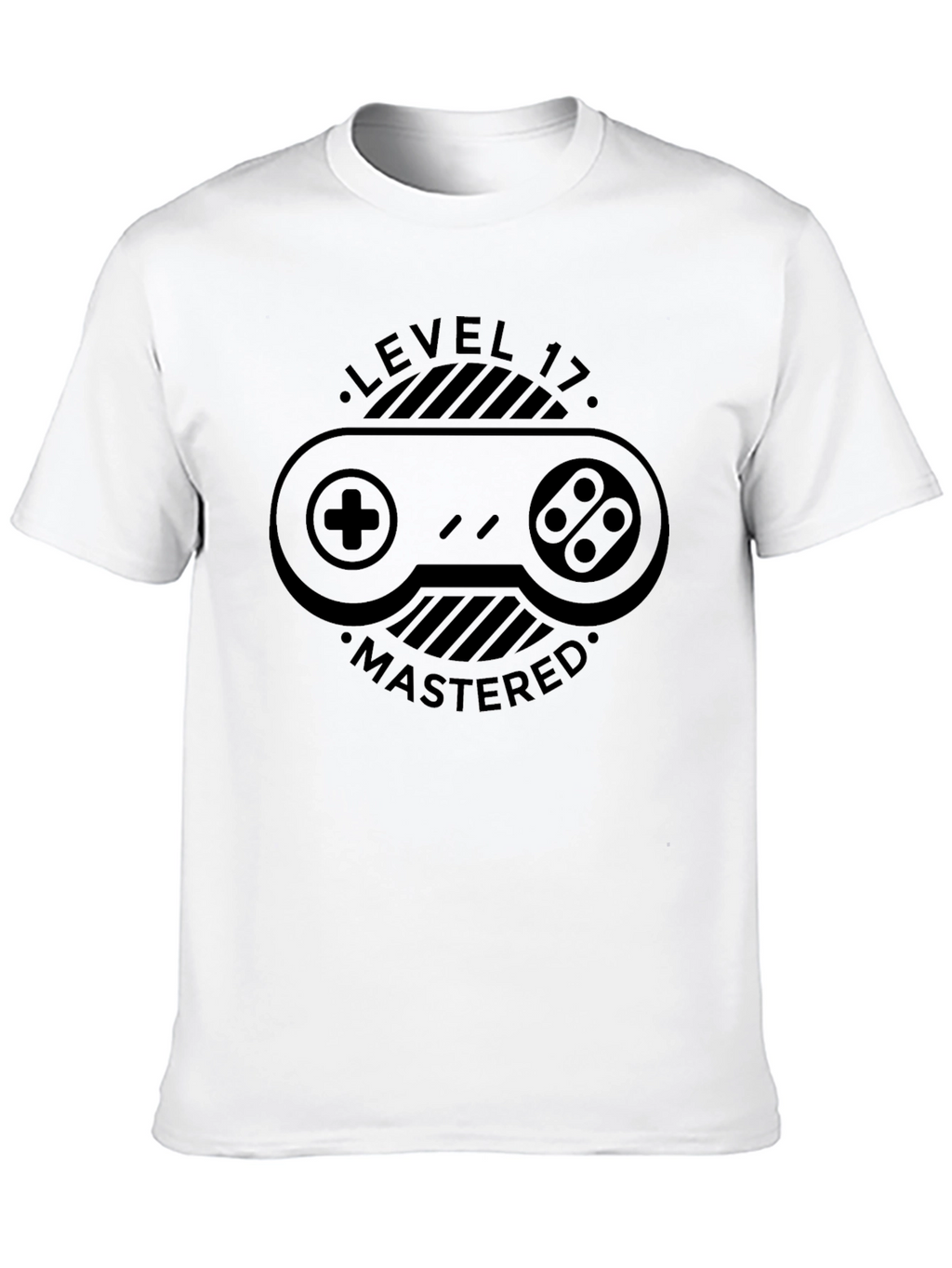 Level 17 Mastered Gamer T-Shirt