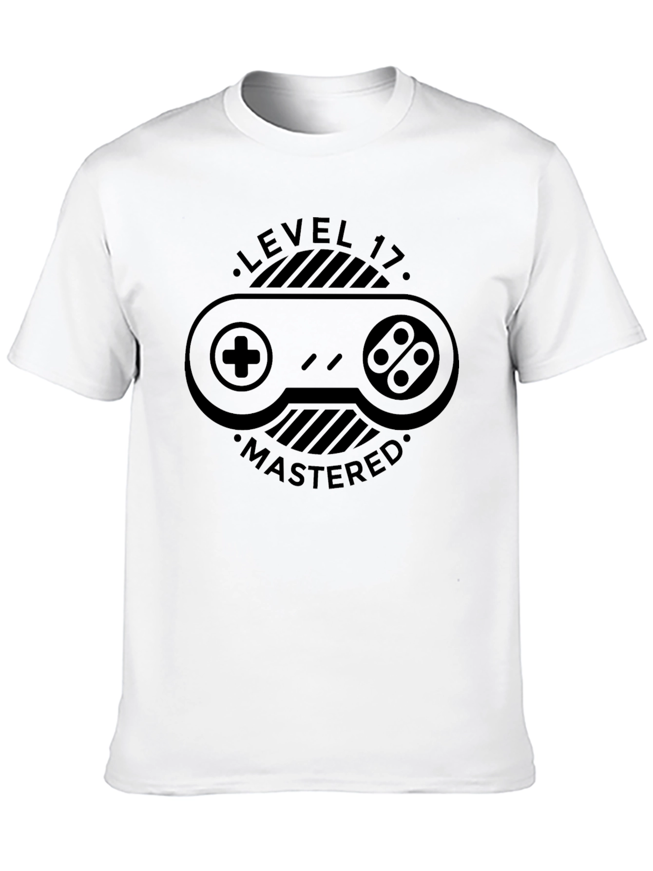 Level 17 Mastered Gamer T-Shirt