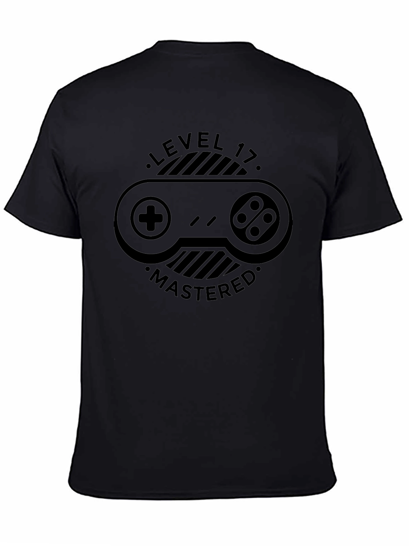 Level 17 Mastered Gamer T-Shirt