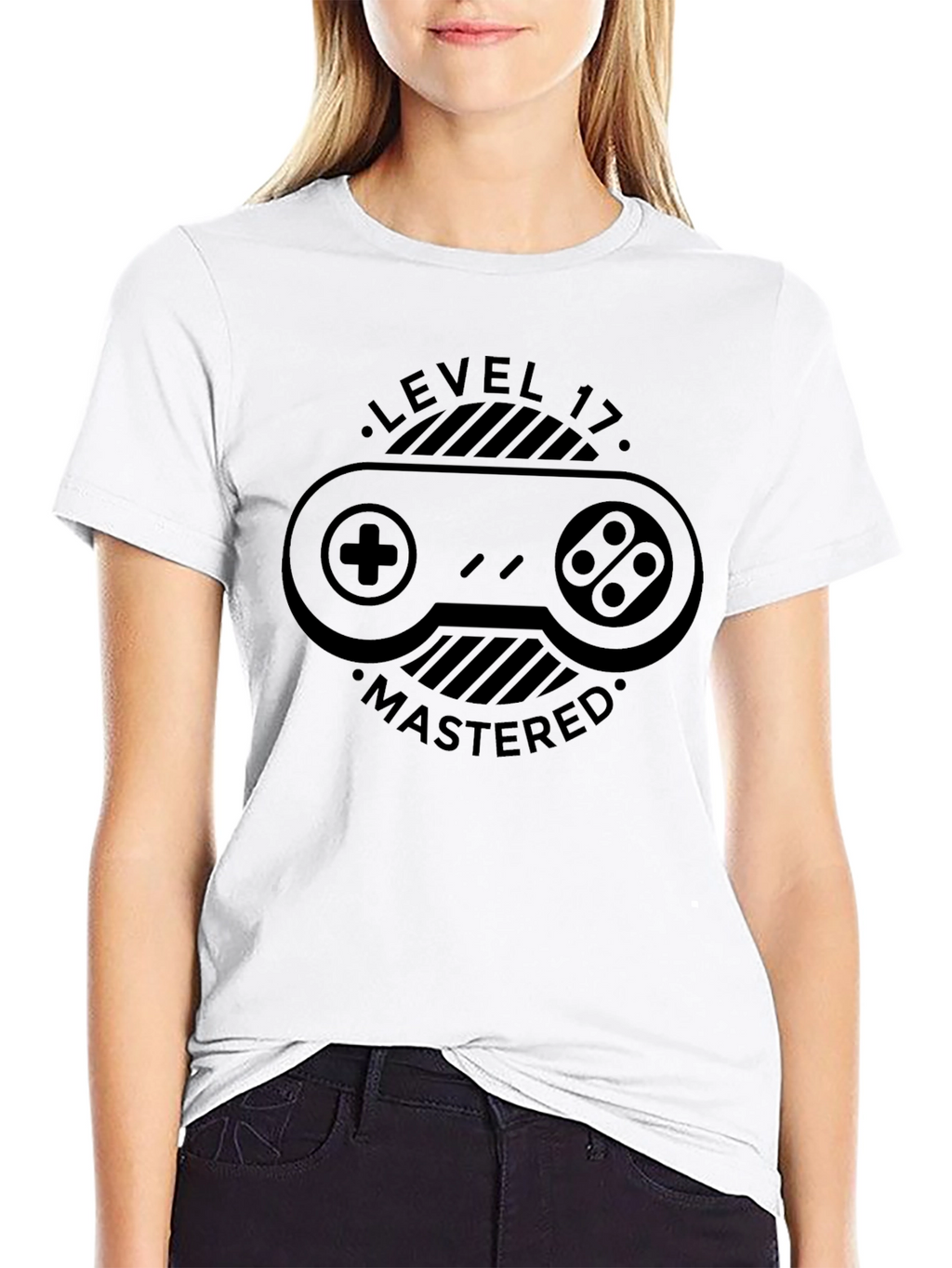 Level 17 Mastered Gamer T-Shirt