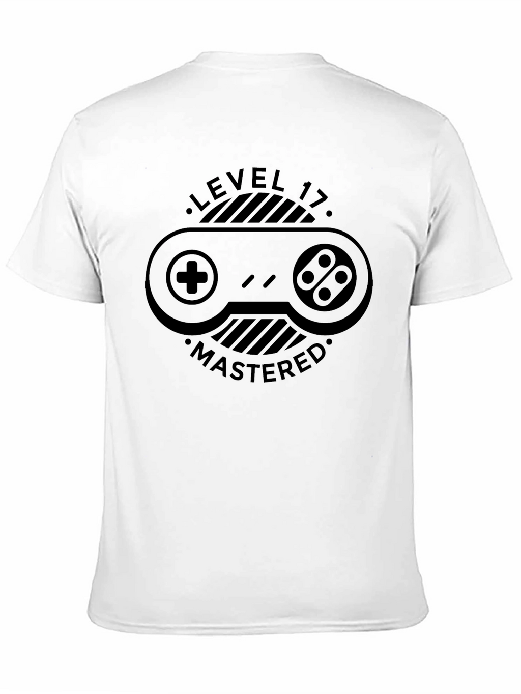 Level 17 Mastered Gamer T-Shirt