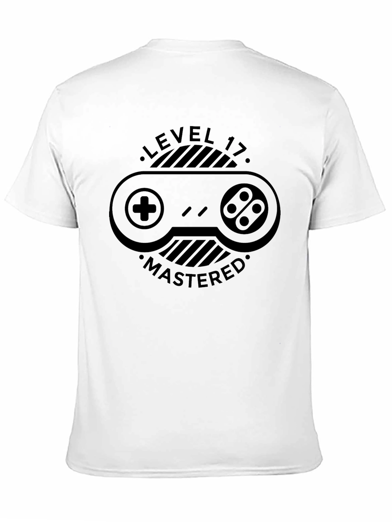 Level 17 Mastered Gamer T-Shirt