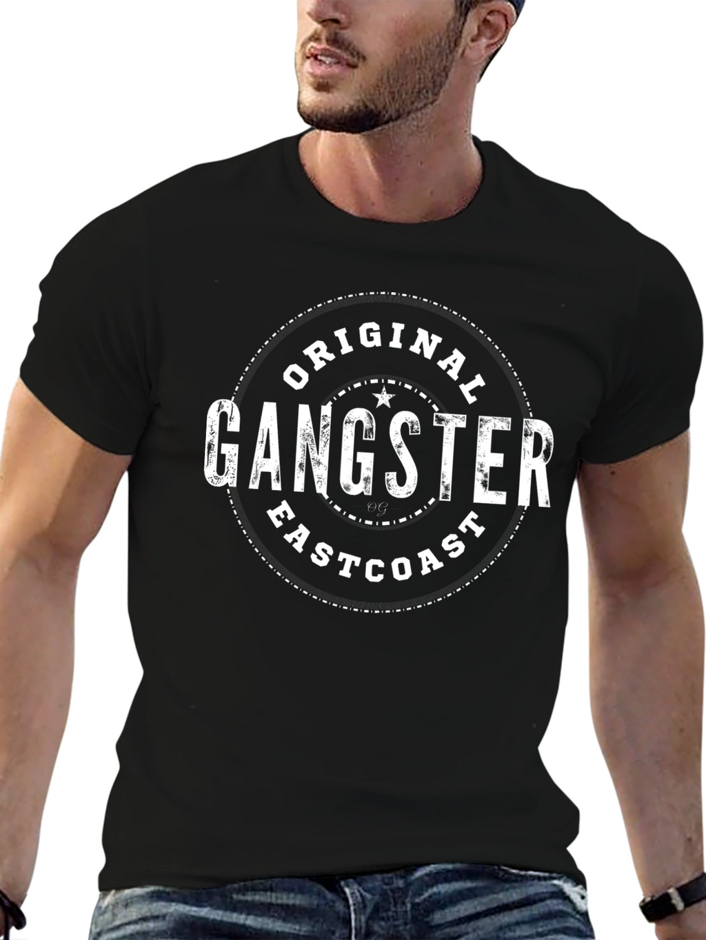 Original Gangster East Coast Graphic T-Shirt